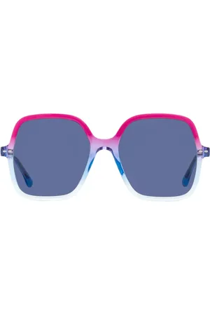 Isabel Marant Lentes de sol con logo estampado