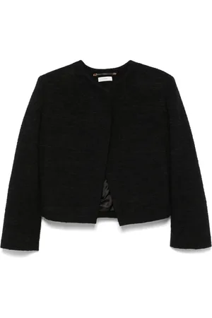 Totême Chamarra de bouclé corta