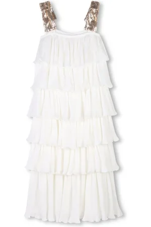Billieblush Vestido con capas escalonadas