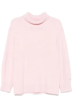Maje Suéter con cuello vuelto