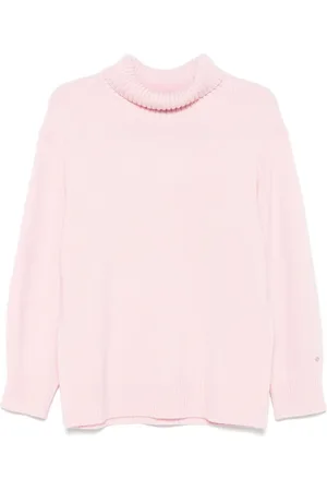 Maje Suéter con cuello vuelto