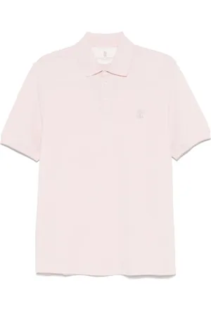 Brunello Cucinelli Playera tipo polo