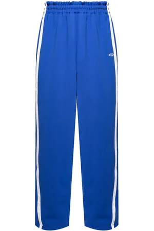 Vetements Pants con motivo de rayas
