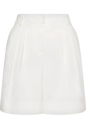 Alberta Ferretti Shorts con pinzas