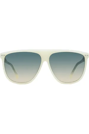 Isabel Marant Lentes de sol con logo estampado