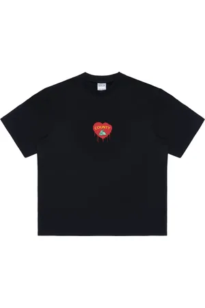 MARCELO BURLON Playera Bunny Heart