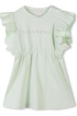 Givenchy Vestido con logo de glitter