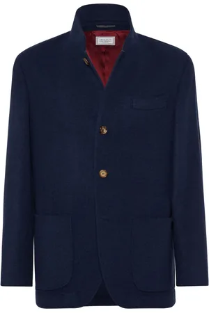 Brunello Cucinelli Blazer de cachemira impermeable