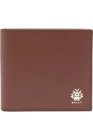 Bally Cartera con motivo de rayas y cierre
