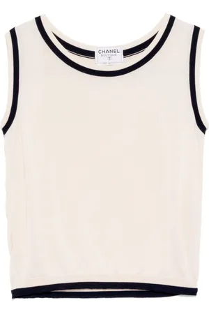 CHANEL Chaleco tejido 1990