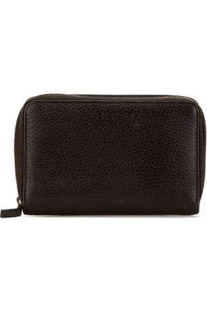 Gucci Cartera Leather Zip Around Wallet 2000-2015