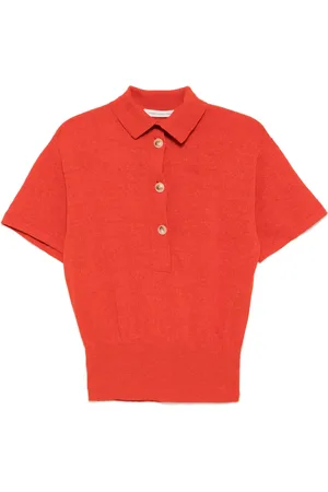 CHRISTOPHER ESBER Playera tipo polo de tejida
