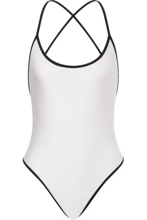 Serafini Traje de baño con ribete en contraste