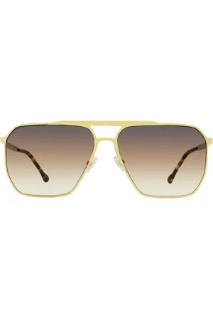 Isabel Marant Lentes de sol con logo grabado