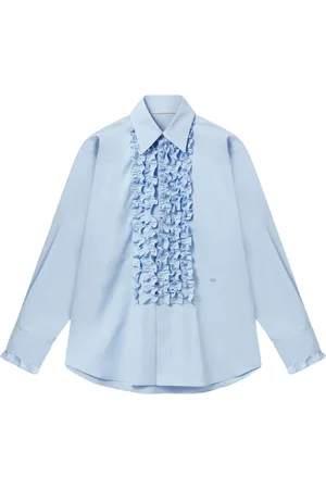 Stella McCartney Camisa con volantes