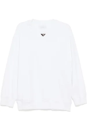 Prada Sudadera estilo triángulo 2000