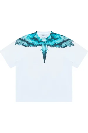 MARCELO BURLON Playera Colordust Wings