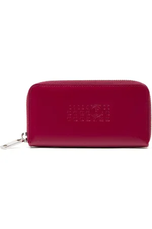 Maison Margiela Cartera con motivo de números