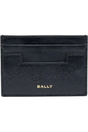Bally Tarjetero con logo estampado