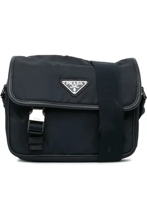 Prada Bolsa crossbody Tessuto Saffiano Trimmed 2013-2023