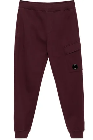 C.P. Company Pants con parche del logo