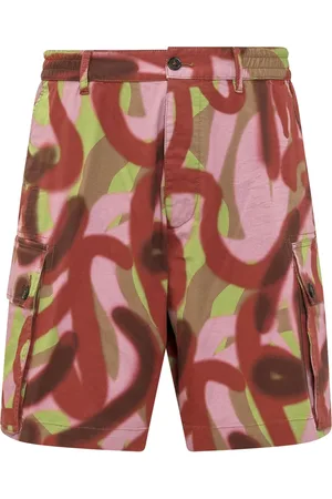 Dsquared2 Bermudas estampadas