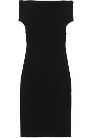 Totême Vestido largo tejido