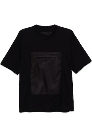 Prada Playera con bolsillo 2000