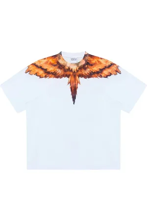 MARCELO BURLON Playera Colordust Wings