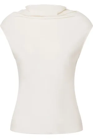 Serafini Blusa con cuello alto