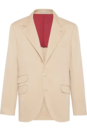 Brunello Cucinelli Blazer de seda