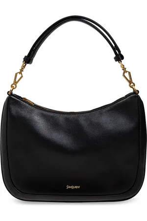 Saint Laurent Tote con placa del logo