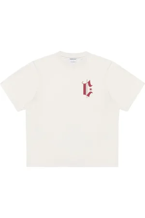 MARCELO BURLON Playera Headletter