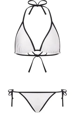 Serafini Bikini con ribete en contraste