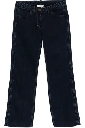 Céline Pantalones de mezclilla con logo 2000