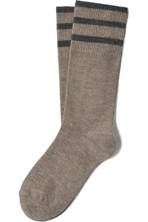 Brunello Cucinelli Calcetines con detalle de rayas