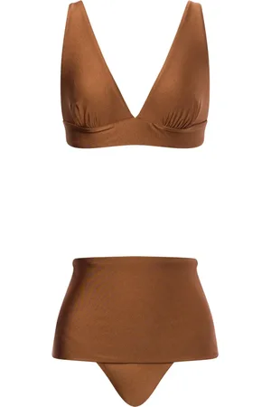 Serafini Bikini drapeado