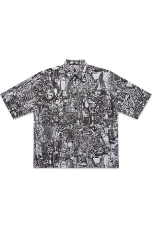 MARCELO BURLON Camisa AOP
