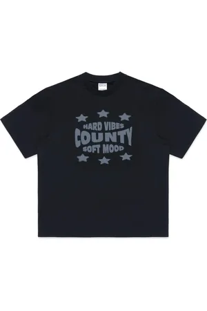 MARCELO BURLON Playera Hard Vibes