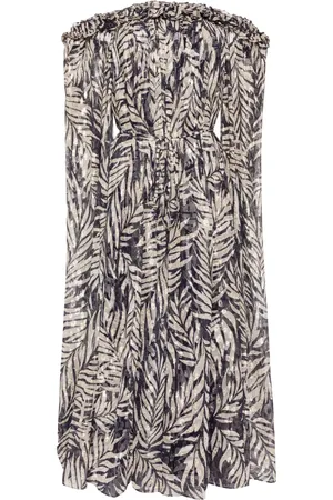 Needle & Thread Vestido de fiesta con plumas