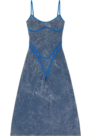 Diesel Vestido midi D-Wow