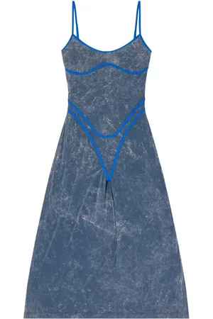 Diesel Vestido midi D-Wow