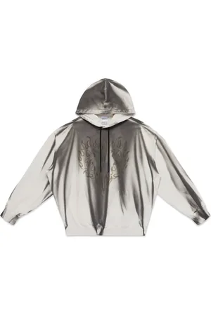 MARCELO BURLON Hoodie Fire Heart