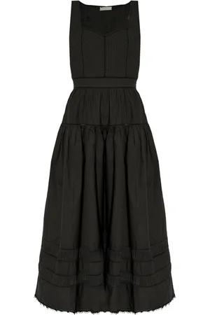 ULLA JOHNSON Vestido acampanado