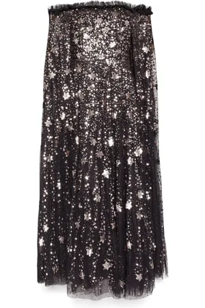 Needle & Thread Vestido Shooting Stars
