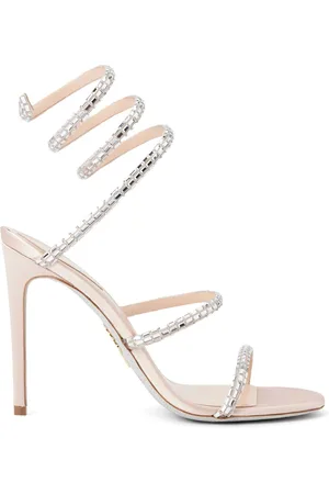RENE CAOVILLA Sandalias Cleo con tacón de 105mm