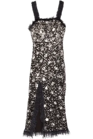 Needle & Thread Vestido Shooting Stars