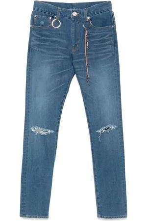 MASTERMIND Jeans con logo estampado