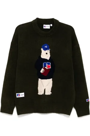Chocoolate Suéter con motivo teddy bear
