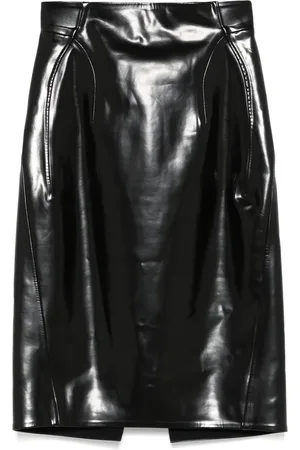 MUGLER Falda corta